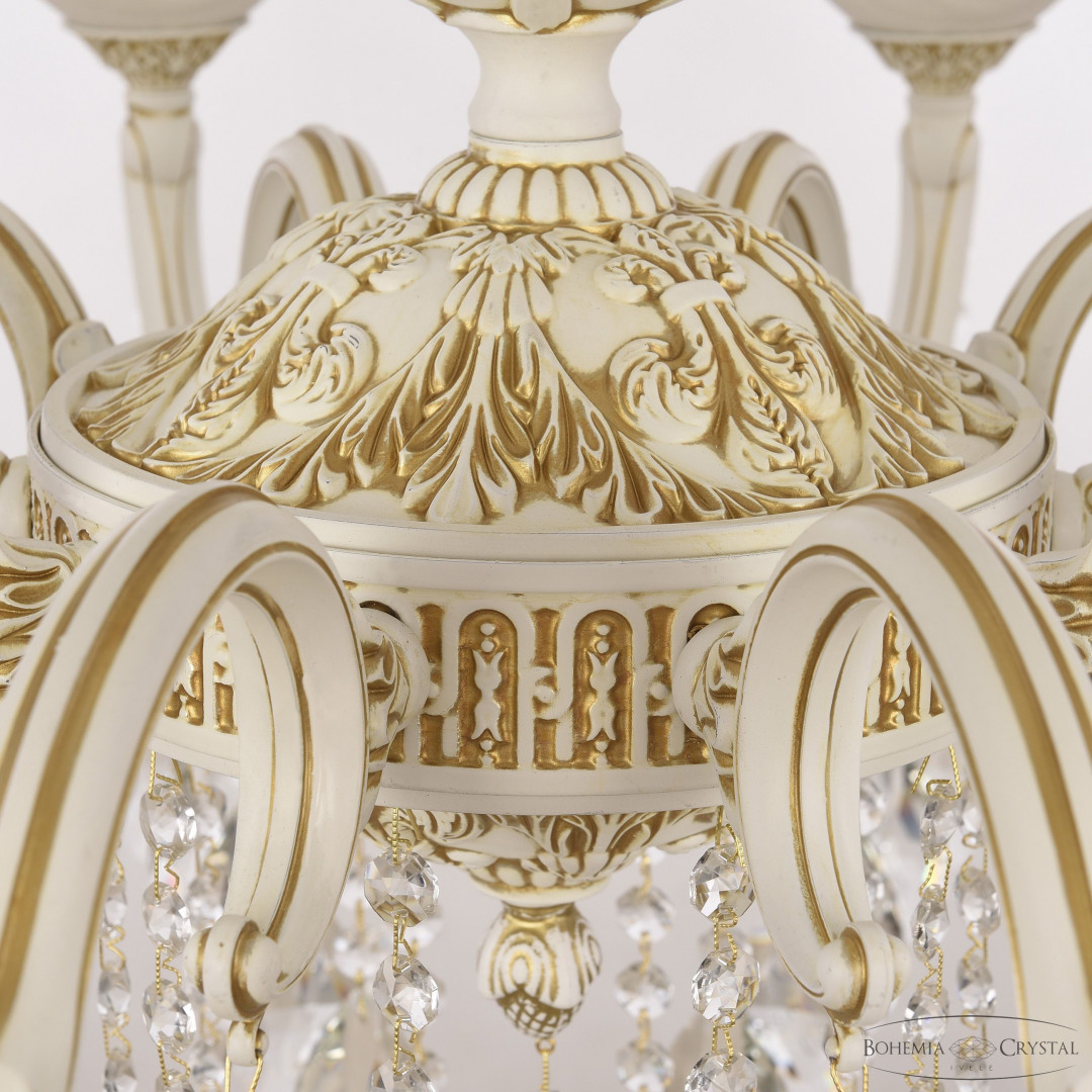 Люстра хрустальная AL78101/10/300 A WMG P1 U Angel Bohemia Ivele Crystal