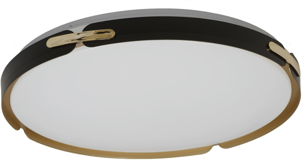 Потолочный светильник Lumina Deco LDC 8063-48W BK