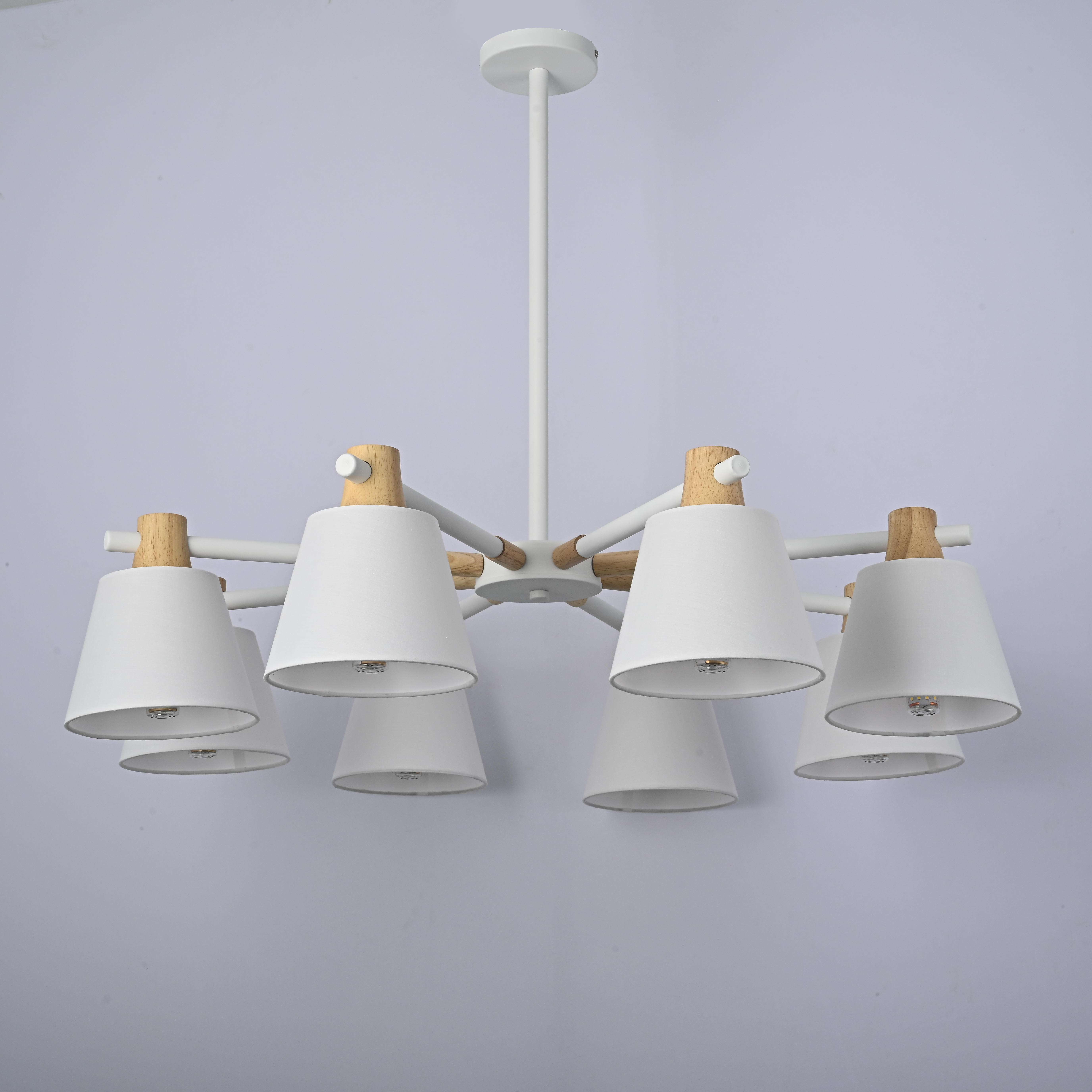 Потолочная Люстра На Штанге Natura A White 8 By Imperiumloft