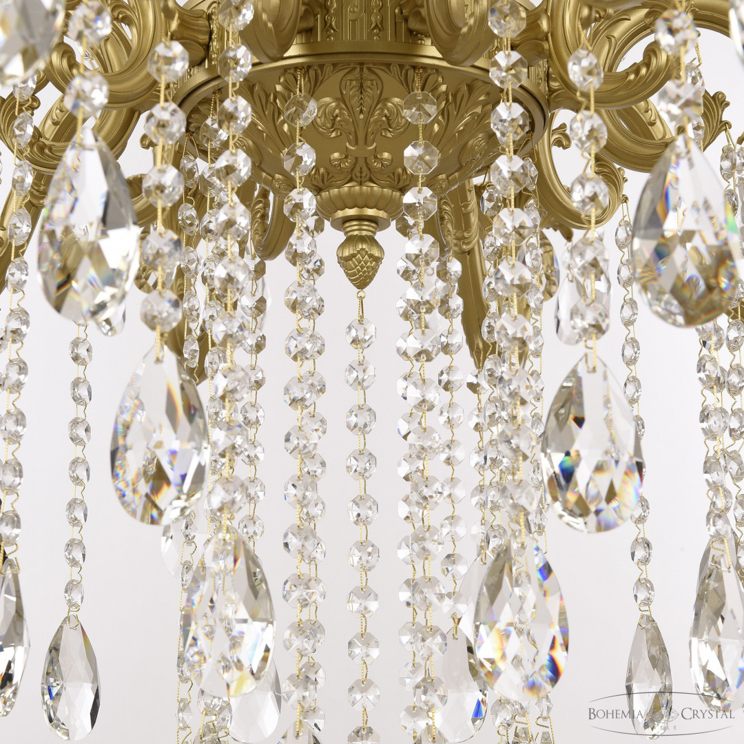 Люстра хрустальная AL79101/10+5/250/2D B AG Bohemia Ivele Crystal