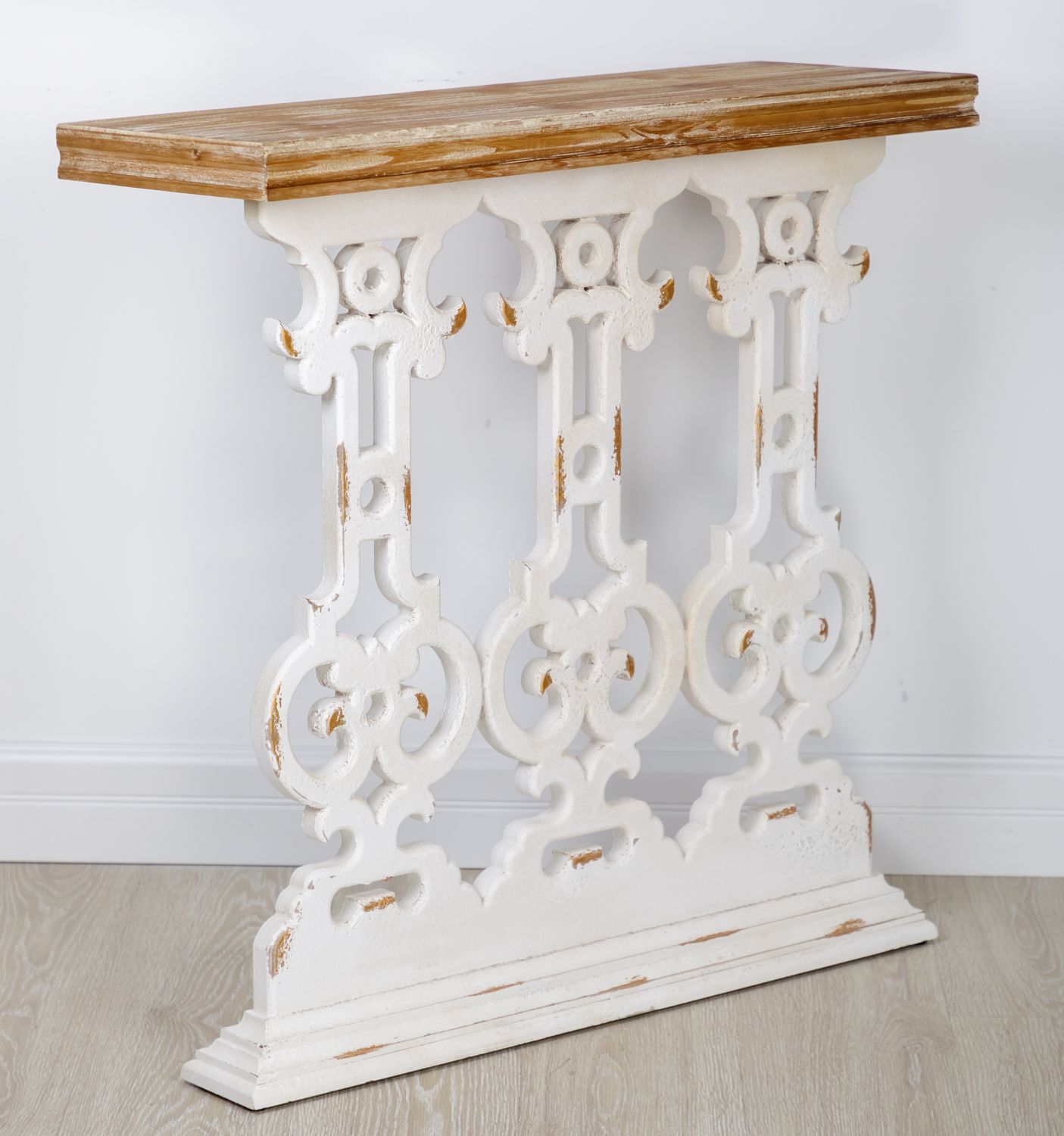 Консоль пристенная Ажурная Glasar 62-005