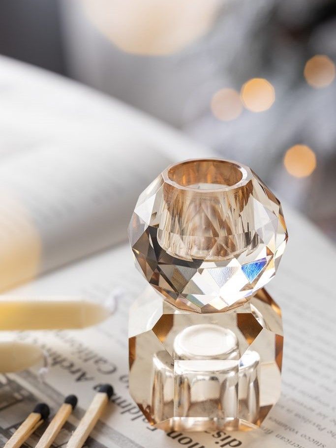 Подсвечник Glasar SA16988-CHAM