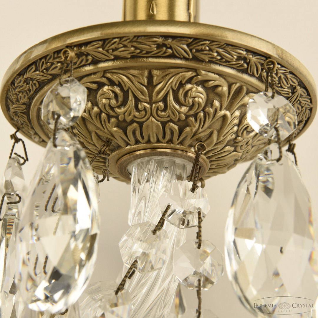 Бра хрустальные 16202B/3/141 FP Bohemia Ivele Crystal