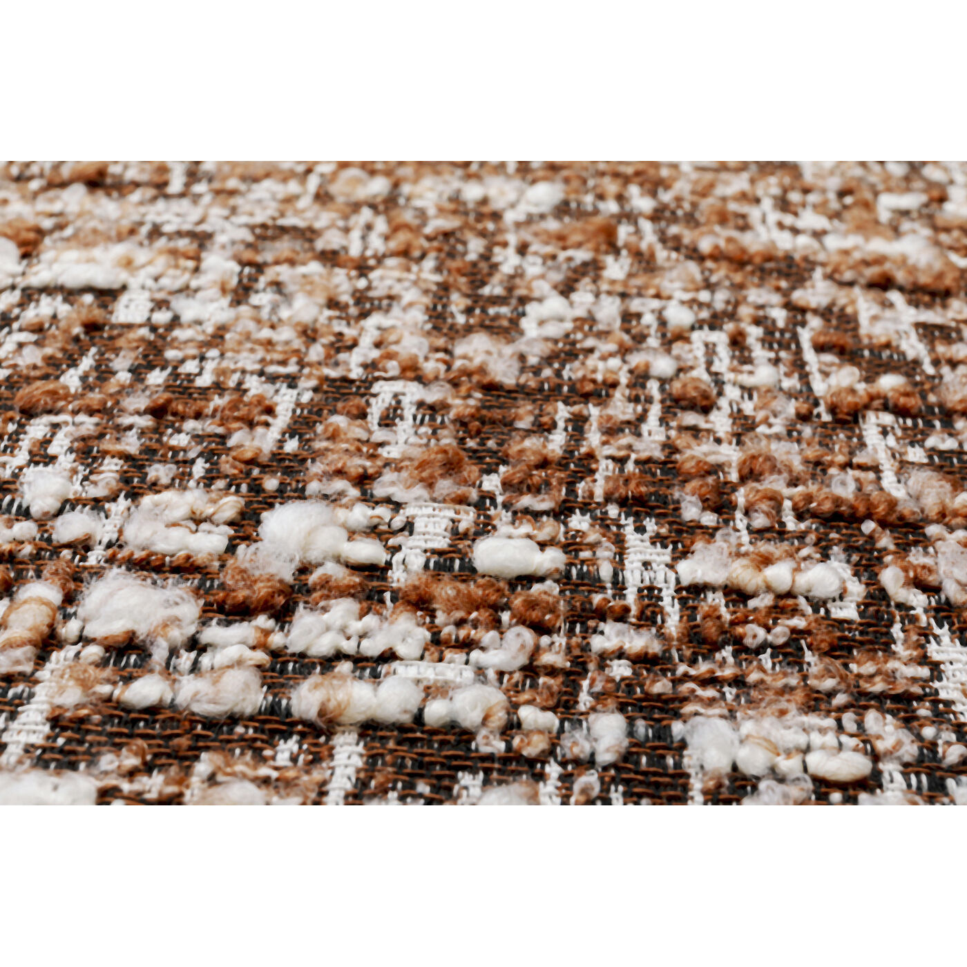 Диван 2-х местный Livia Melange Brown 201cm KARE 88035