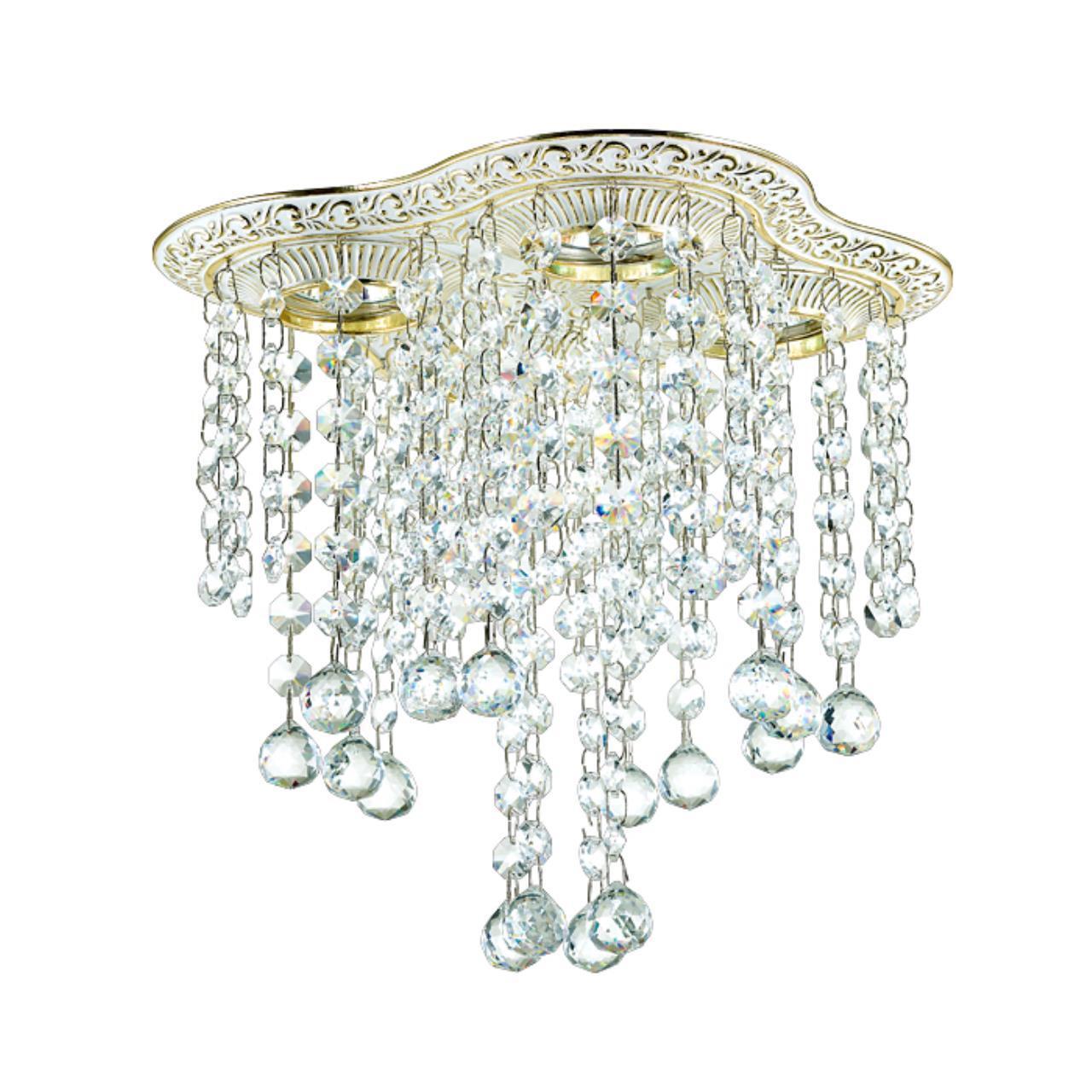 Декоративный встраиваемый светильник Novotech 370022