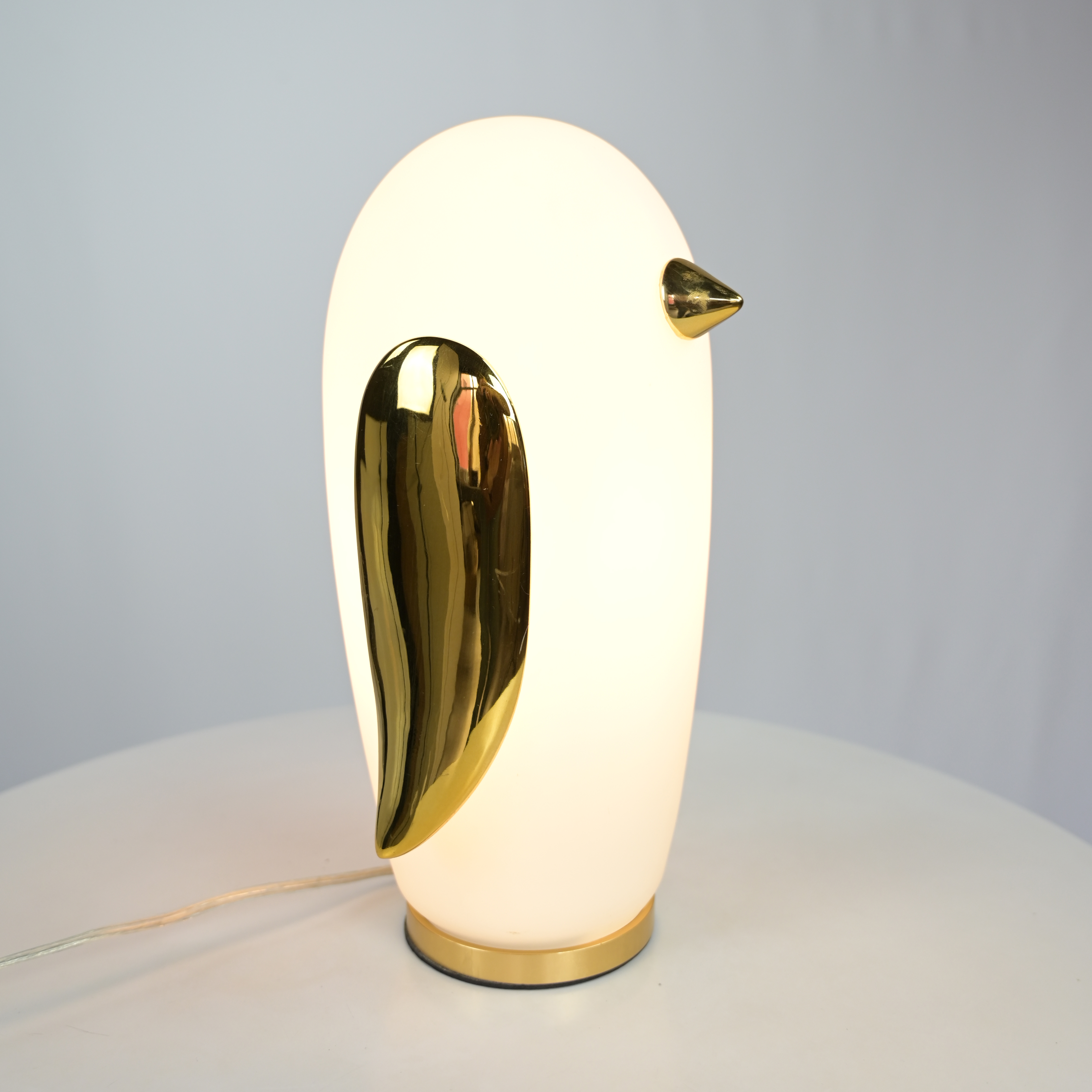 Настольная лампа Birdi Penguin White by ImperiumLoft