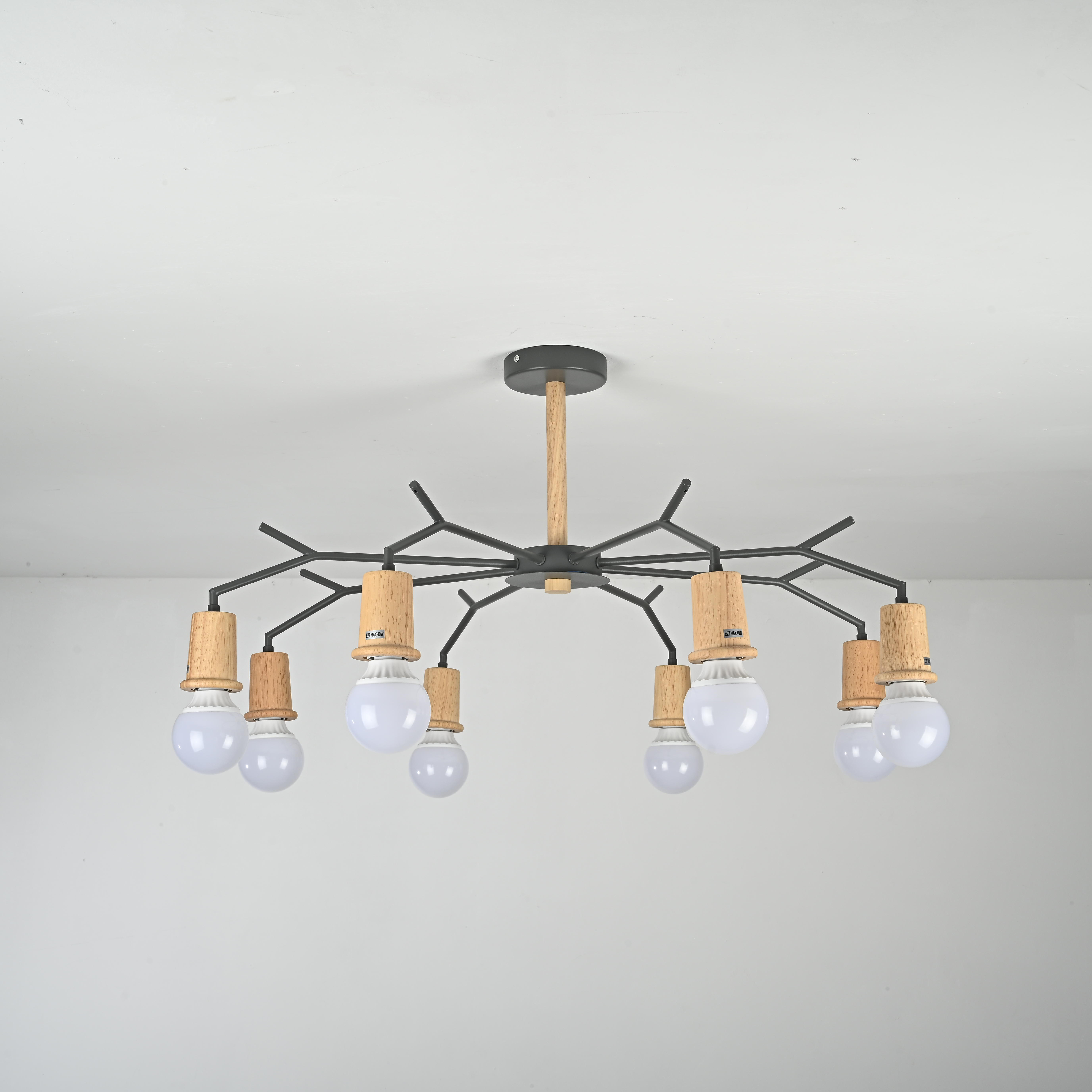Потолочная Люстра Les Color D95 Grey By Imperiumloft