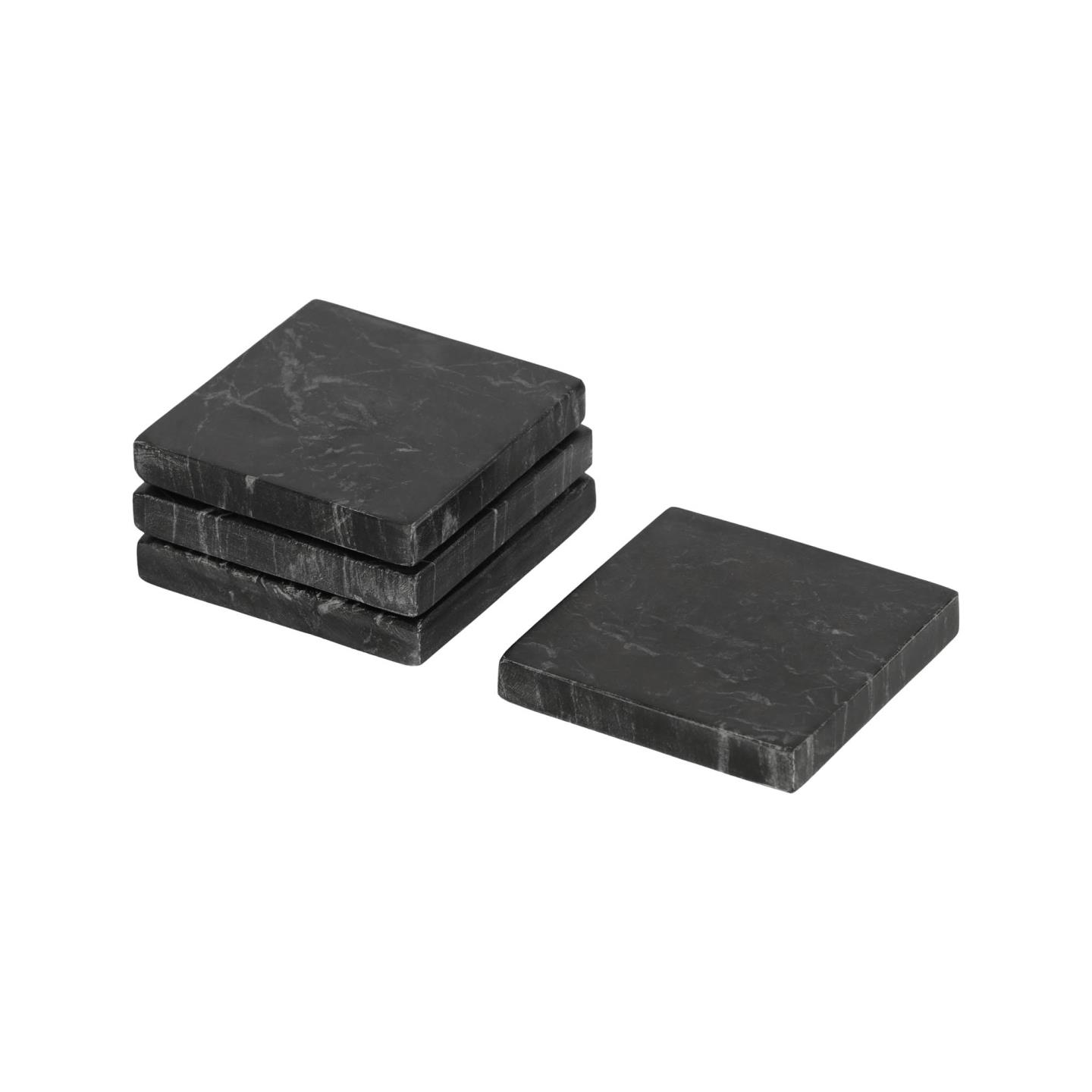 Набор из 4-х подставок Johana мрамор La Forma (ex Julia Grup)