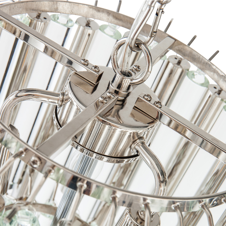 Люстра  Delight Collection Gigi 7 nickel