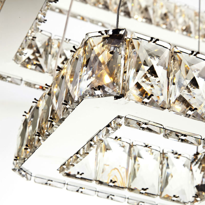 Каскадная люстра LED4U L055-50-30-20