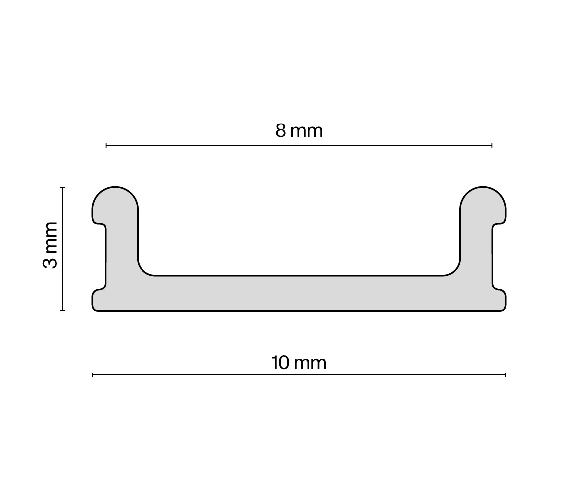 Комплектующие для светильника Technical ALM012-SC-B