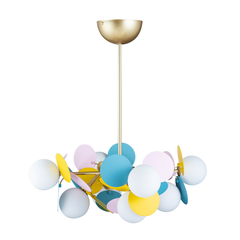 Детская люстра LOFT IT 10008/8 mult Детская люстра LOFT IT 10008/8 mult