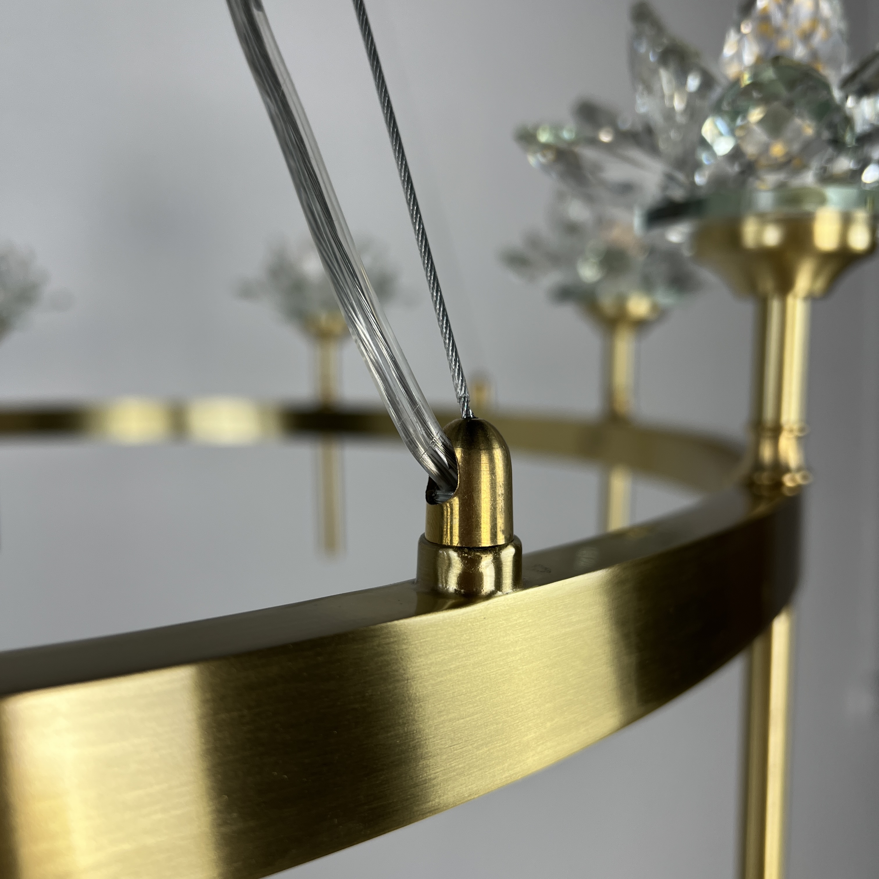 Подвесная Люстра Lotos D80 8 Lamps By Imperiumloft