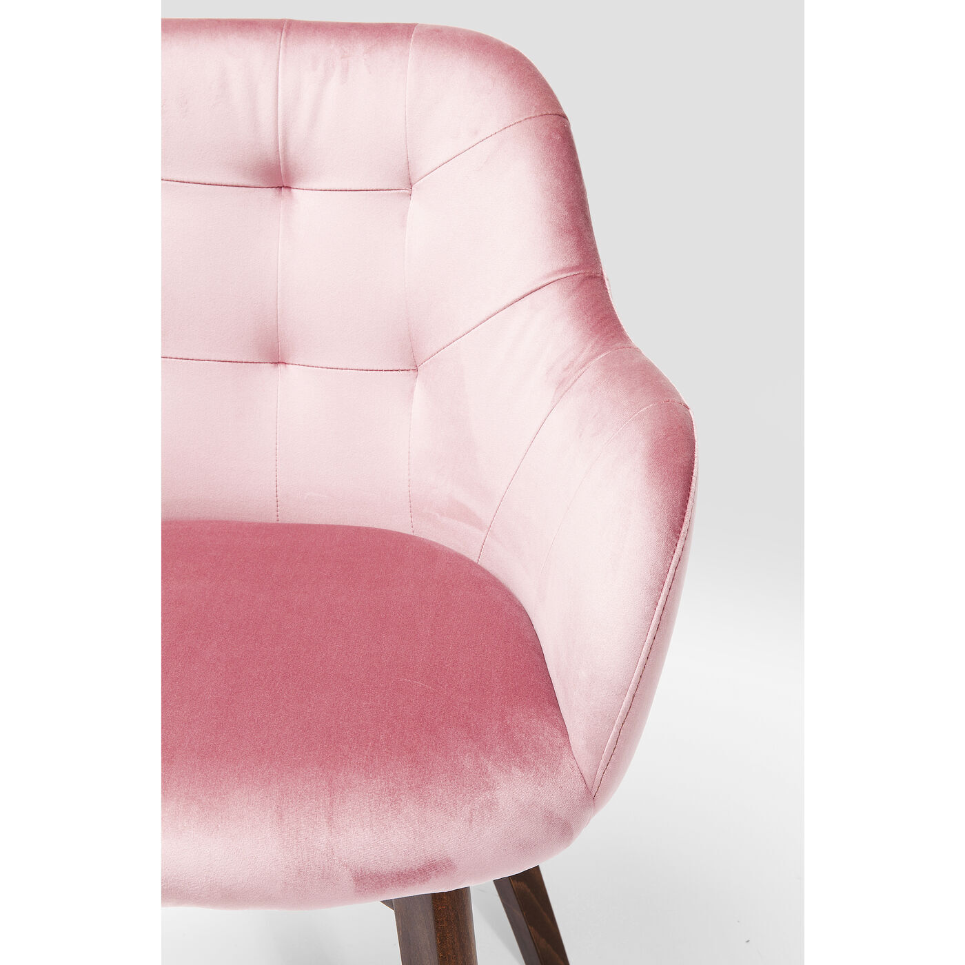 Стул мягкий с подлокотниками KARE Lady 83411