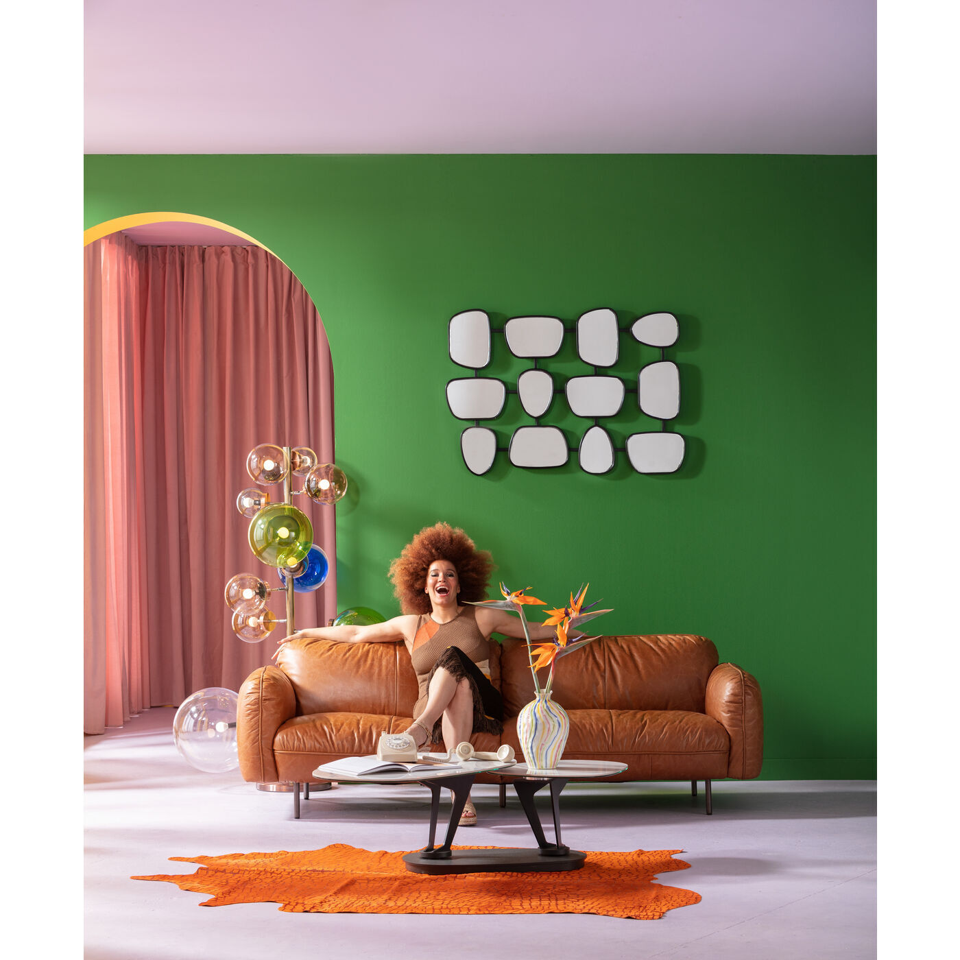 Столик кофейный KARE Franklin 86326