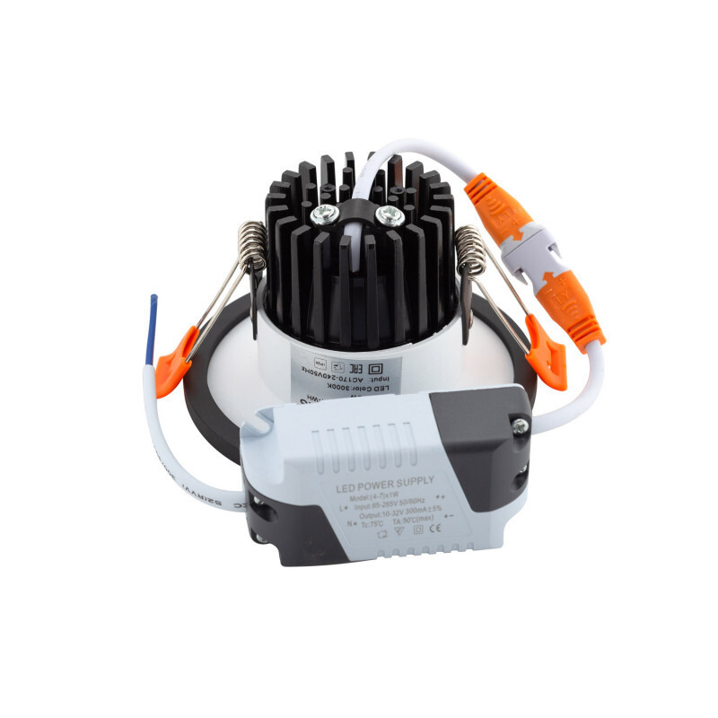 Встраиваемый светильник Denkirs DK4001-WH