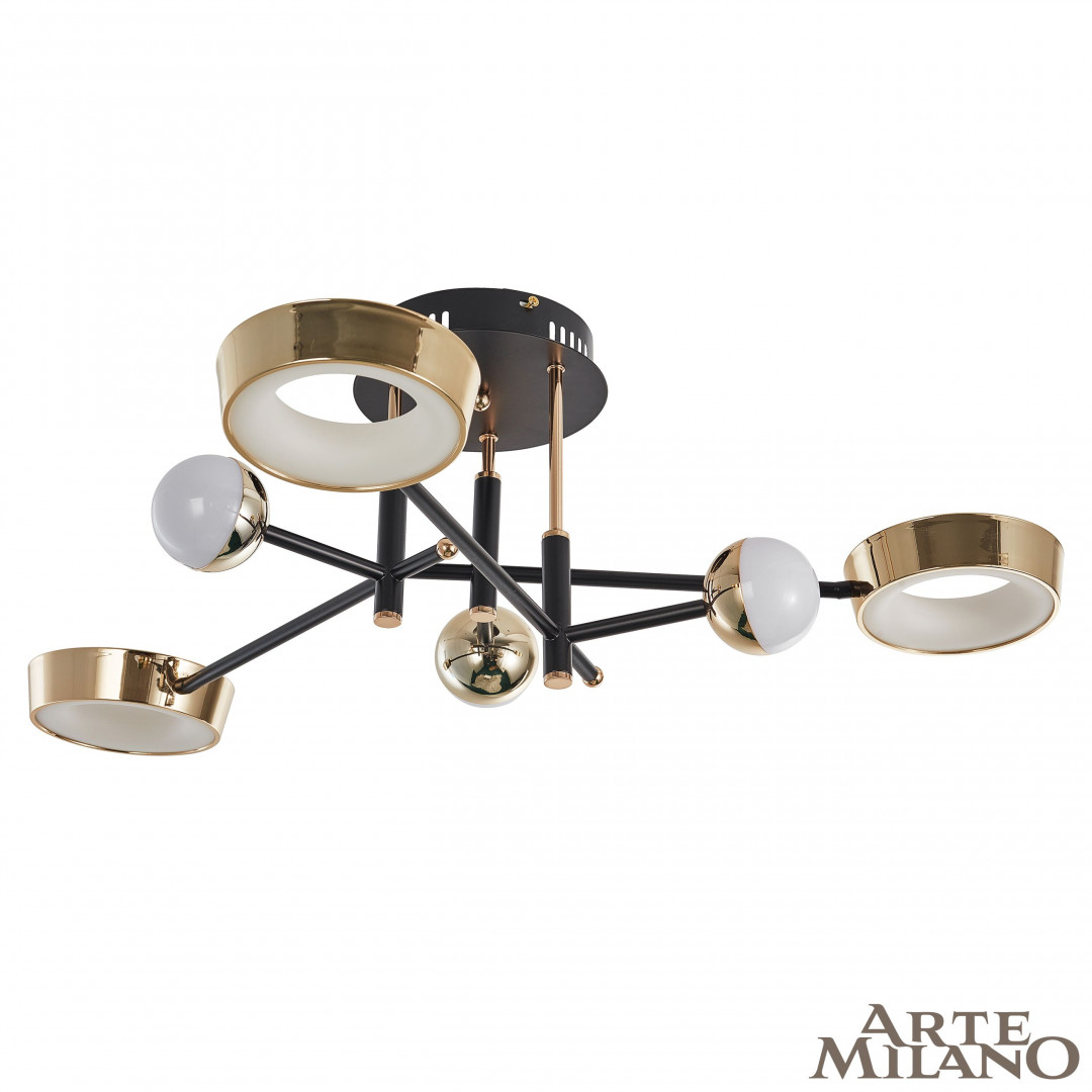 Светильник светодиодный 273299/6 BK/GD Arte Milano