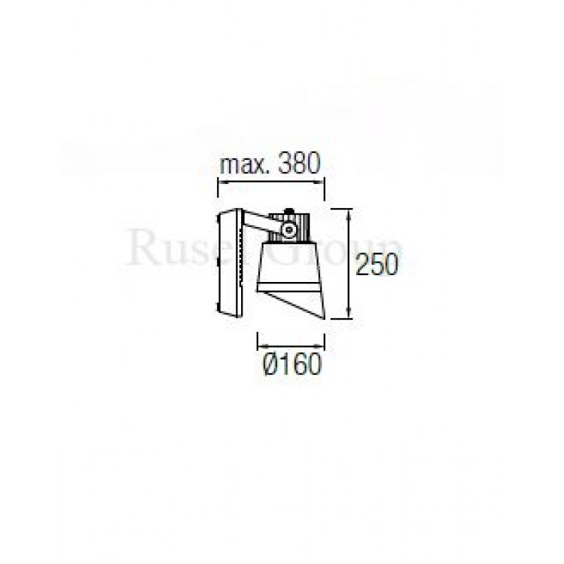 Уличный светильник Leds C4 HUBBLE 05-9831-34-37