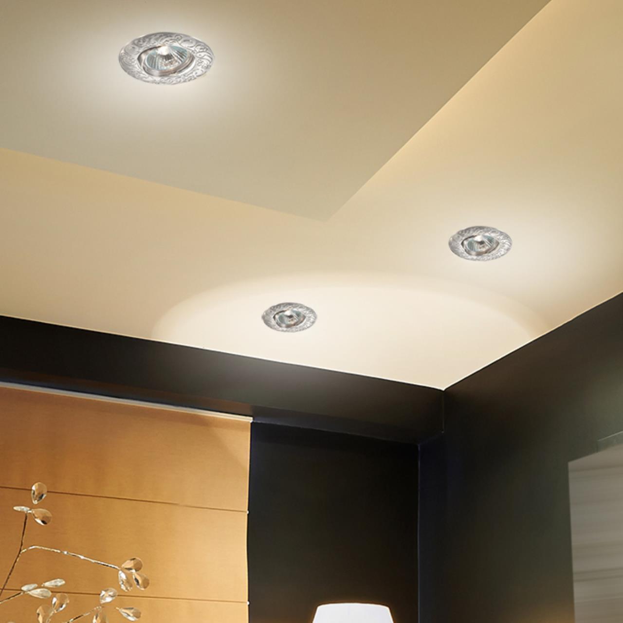 Стандартный встраиваемый поворотный светильник Novotech 369643