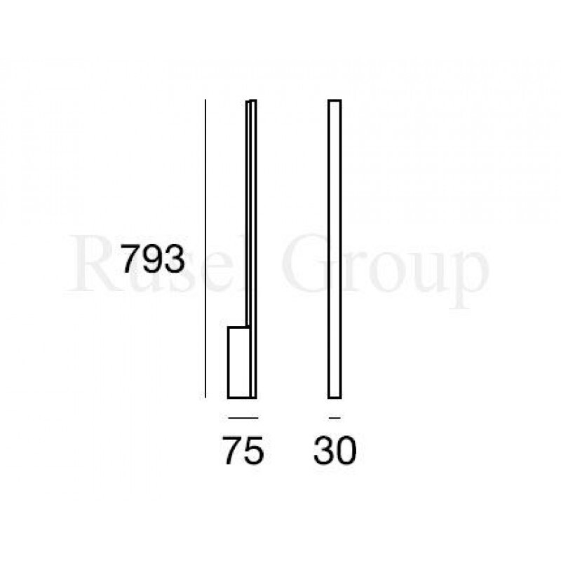 Настенный светильник Linea Light Xilema 7766