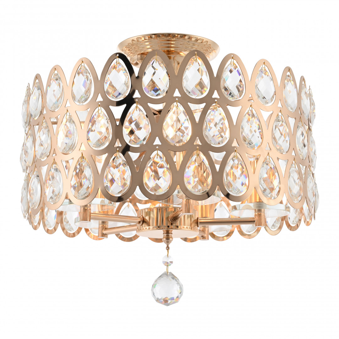 Люстра 371019/5/50/390 GD Arte Milano