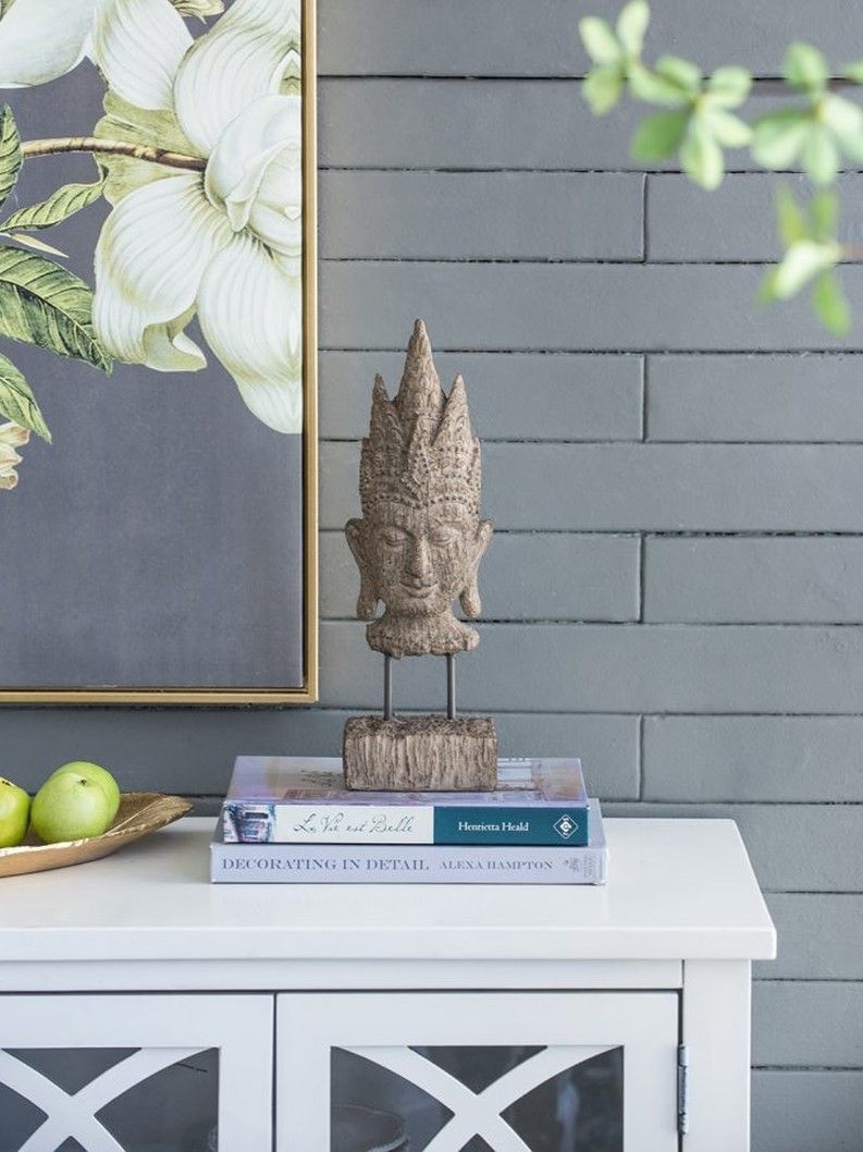 Фигурка Голова Будды Glasar 73631