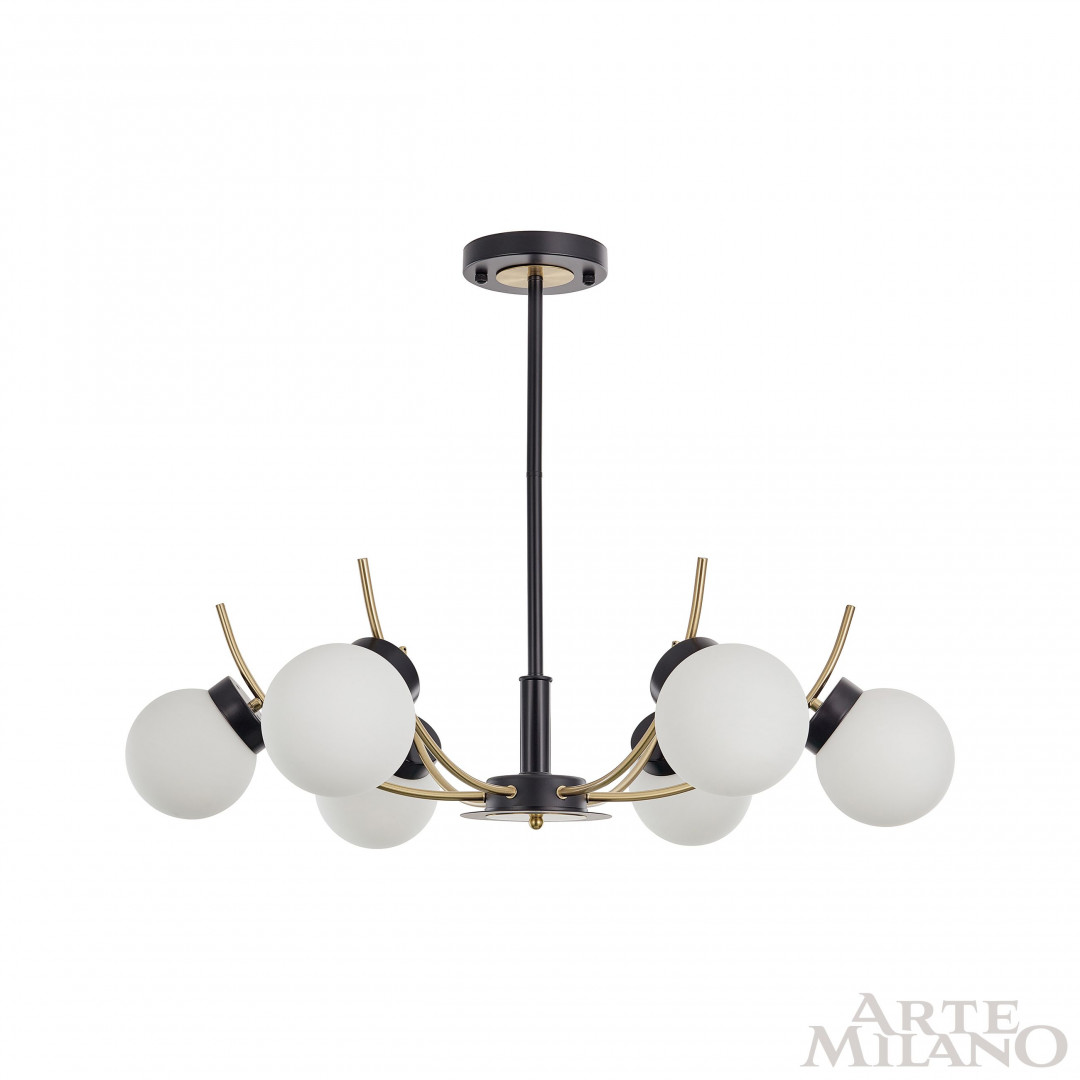 Люстра 276169/6 BK/GD Arte Milano