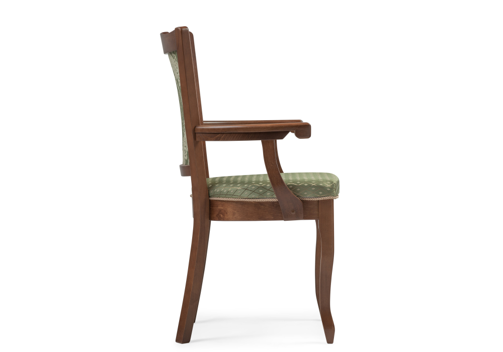 Стул деревянный Woodville Холгри soprano nefrit / ромб / миланский орех 526727