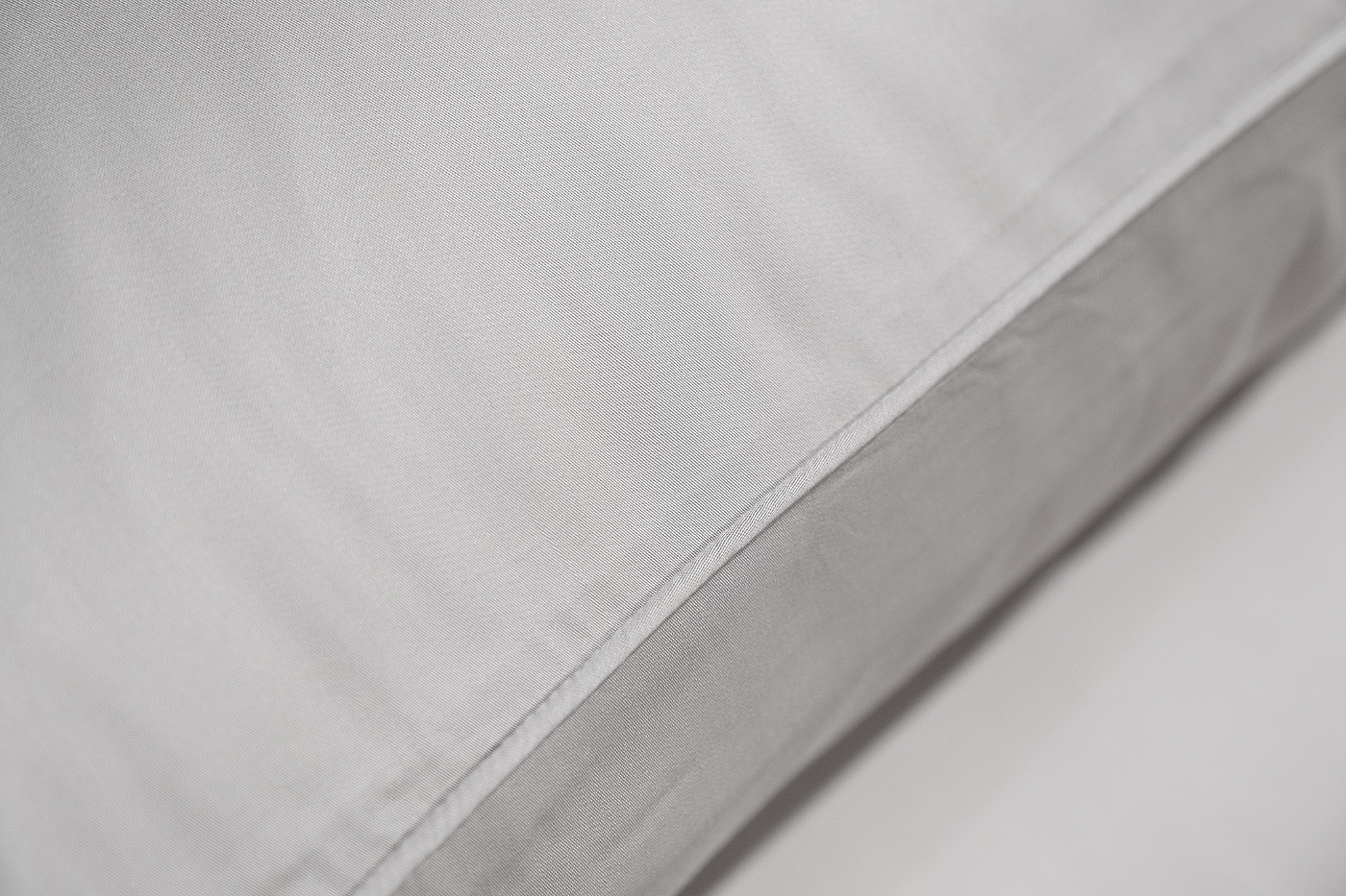 Комплект из наволочек бамбук серый Garda Decor 180JOD-18006