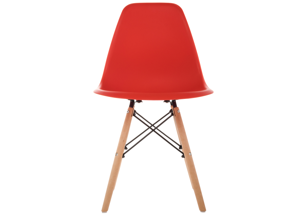 Стул Woodville Eames PC-015 красный 11180