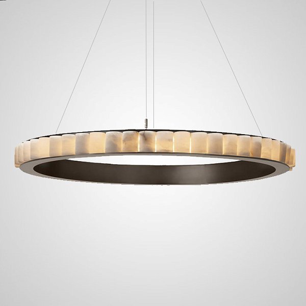 Подвесная люстра MONSINE D100 Black by ImperiumLoft