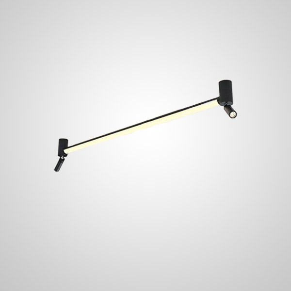 Потолочный светильник FORCE C L100 Black by ImperiumLoft