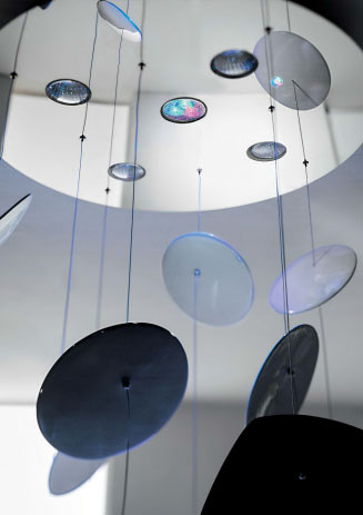 Подвесной светильник Panzeri L 2037 - RGB - W/B