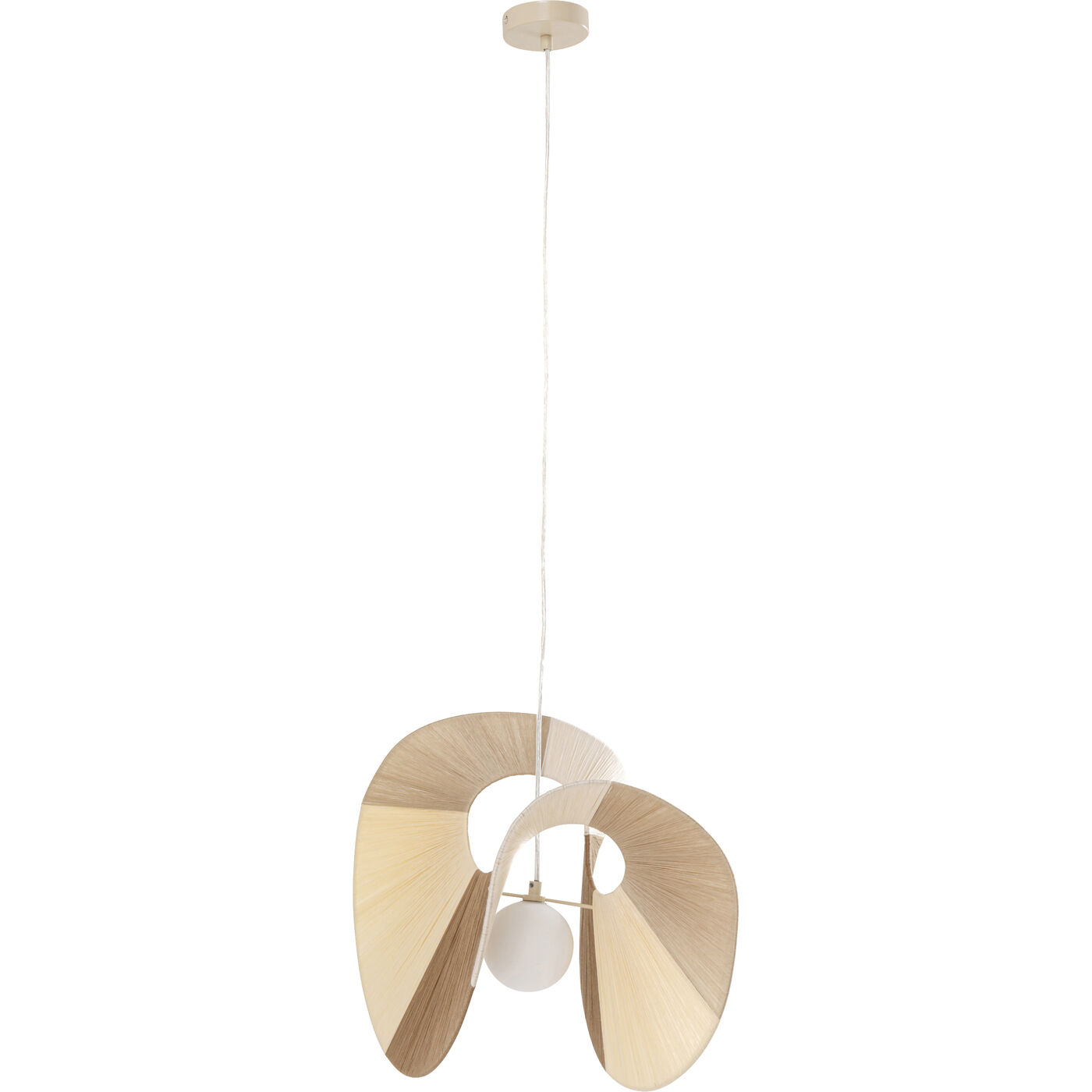 Светильник подвесной Sella Beige 150cm KARE 58330