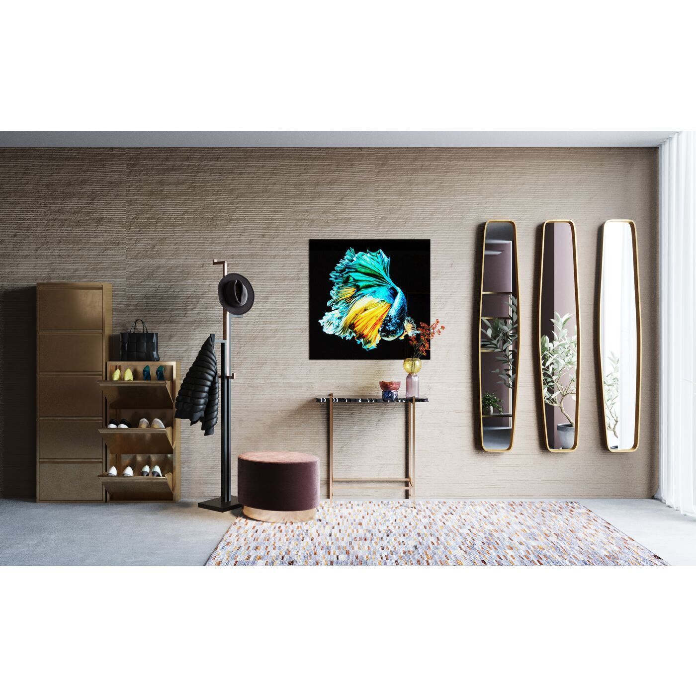 Шкаф для обуви KARE Caruso 42547 Шкаф для обуви KARE Caruso 42547