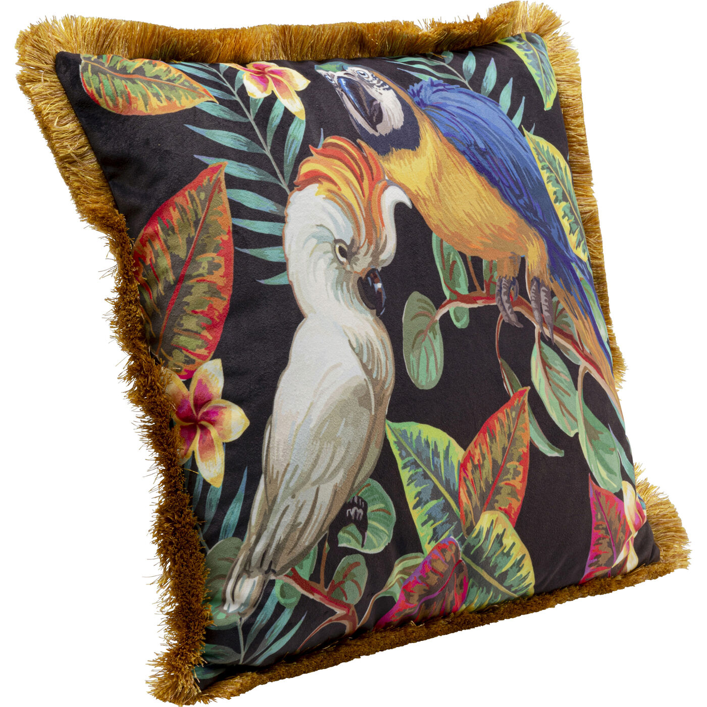 Подушка Birds Paradise 45x45cm KARE 57532