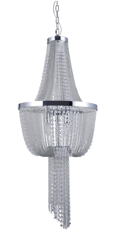 Люстра Crystal Lux TEATRO SP8 CHROME