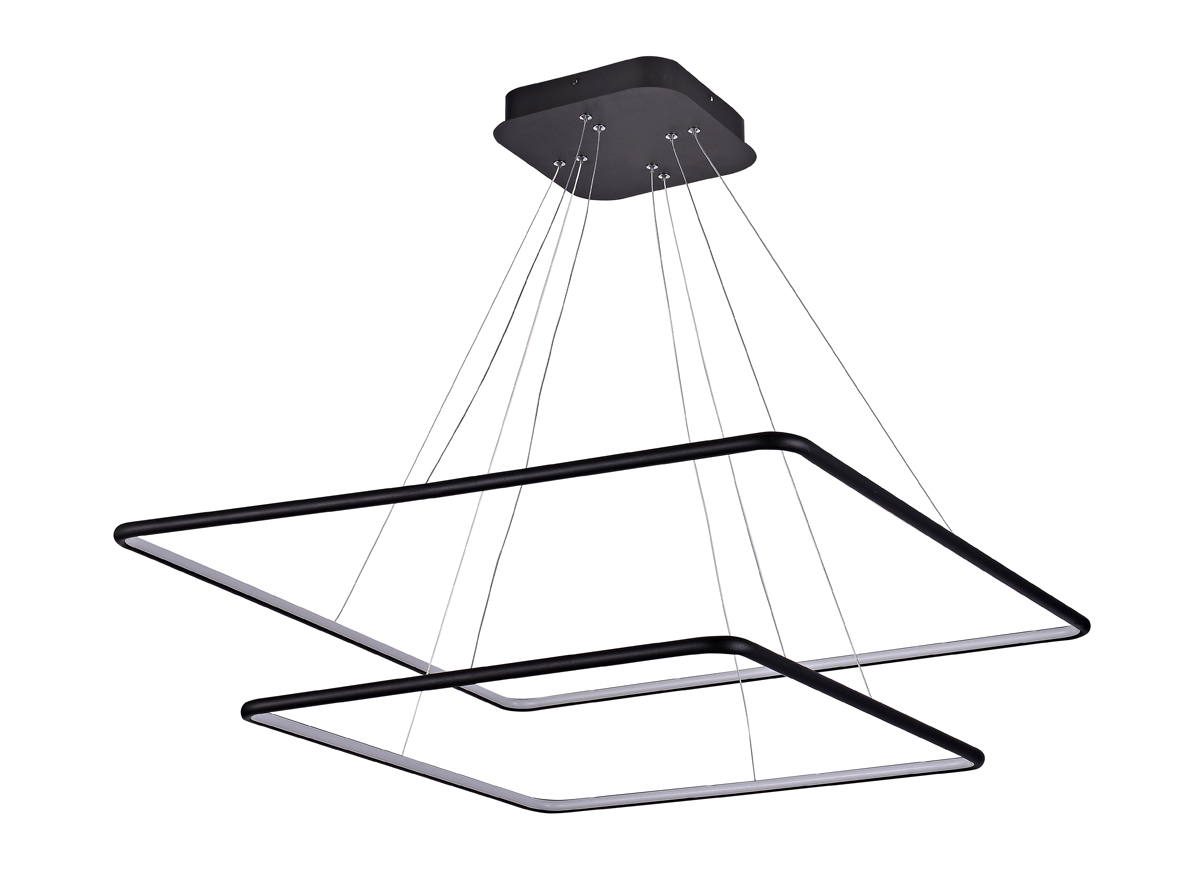 Подвесной светодиодный светильник Donolux S111024/2SQ 105W Black In