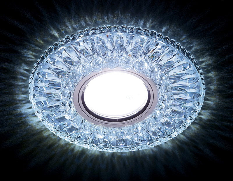 Встраиваемый светильник Ambrella S380 CL/CLD