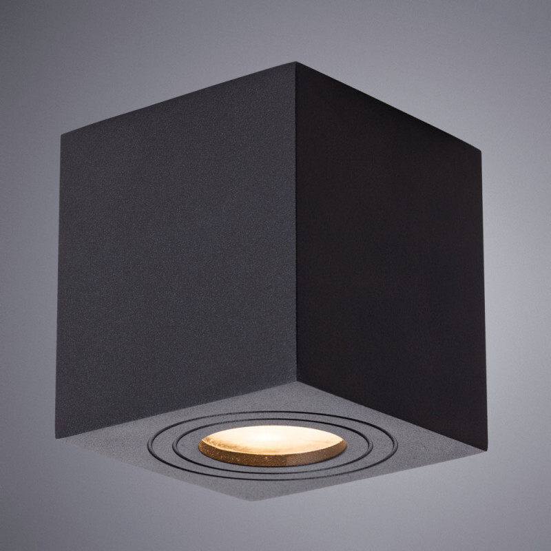 Накладной светильник Arte Lamp A1461PL-1BK
