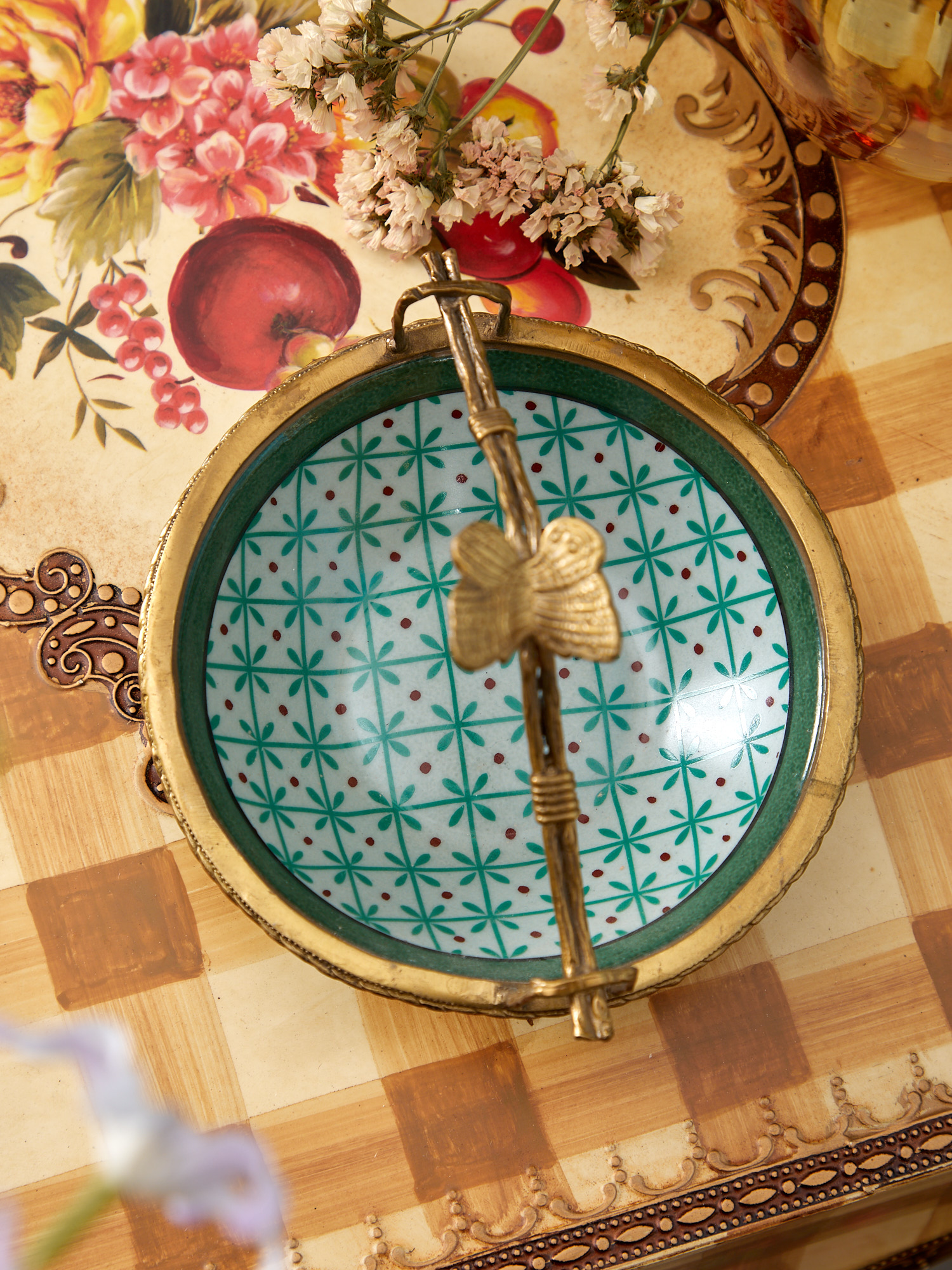 Корзиночка с бабочкой Glasar C544S/HLG2204