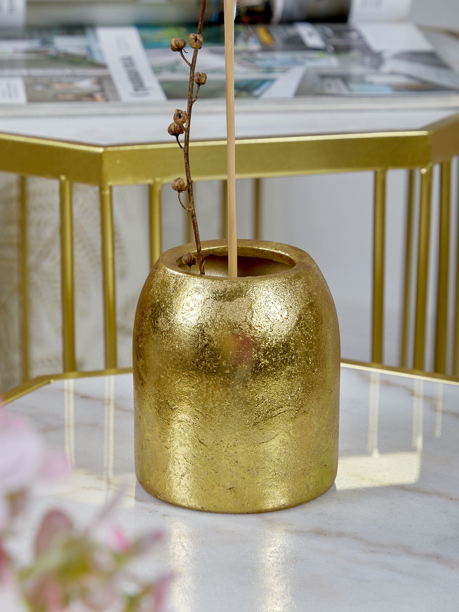 Вазочка Glasar 28-434