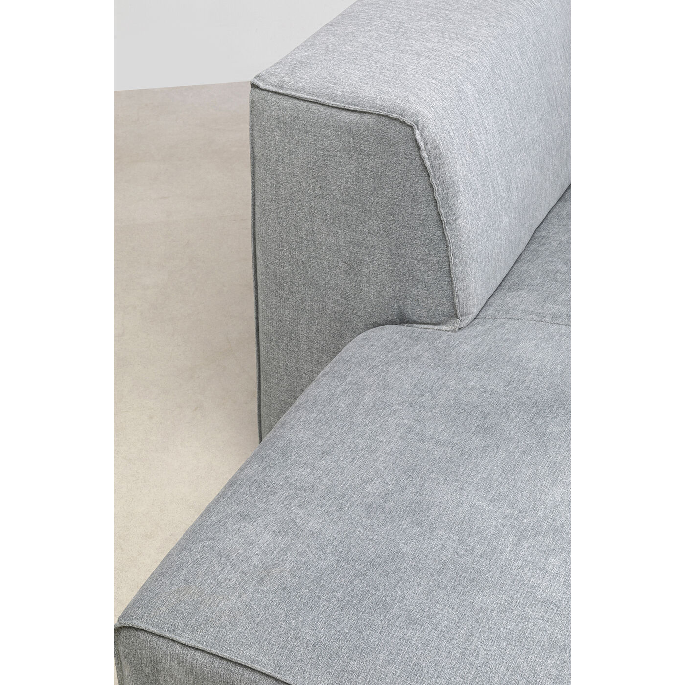 Оттоманка левостороняя Infinity Elements Grey Left KARE 82034