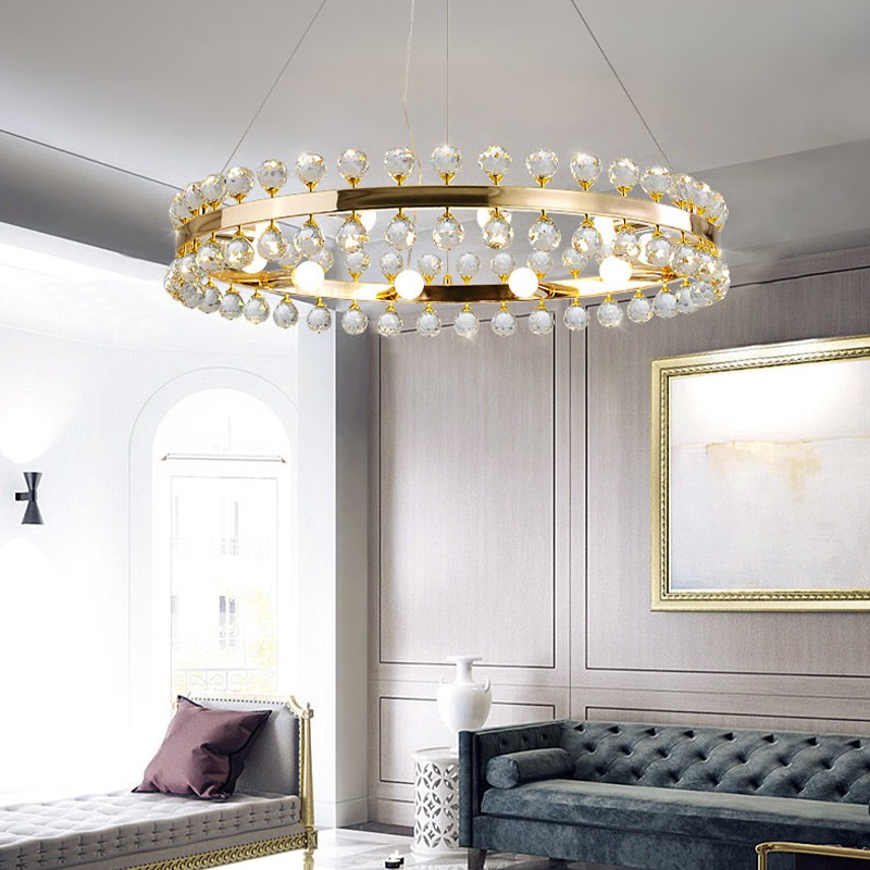 Подвесная люстра LUCERA 8 D60 by ImperiumLoft