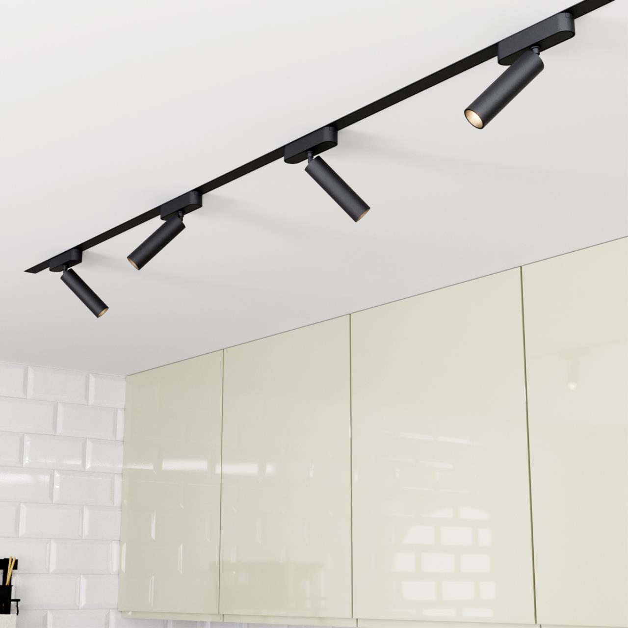 Трековый светильник для низковольтного шинопровода Novotech 359084