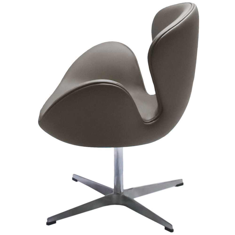 Кресло SWAN CHAIR тёмный латте Bradex Home FR 0570