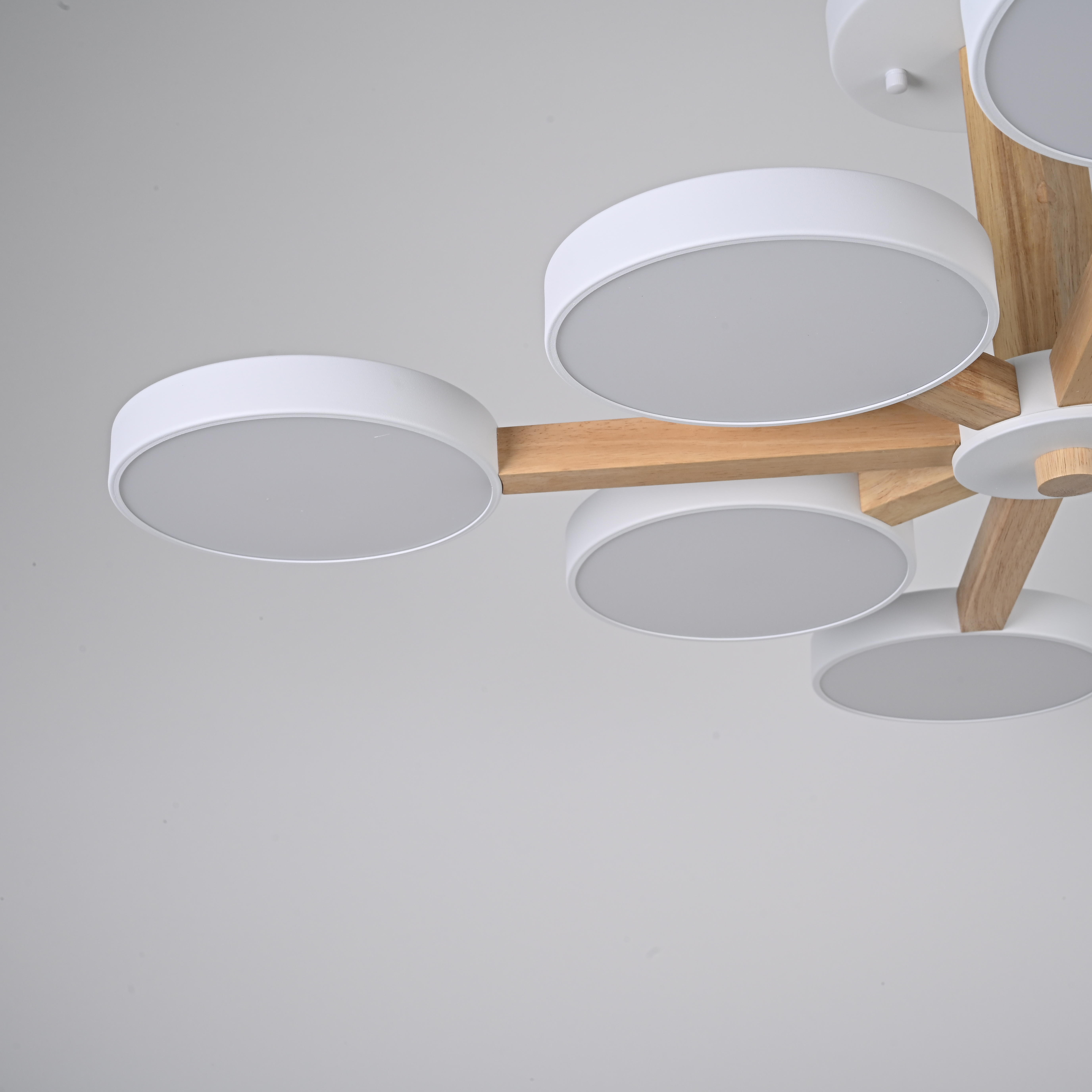 Потолочный светильник TURNA L8 White by ImperiumLoft