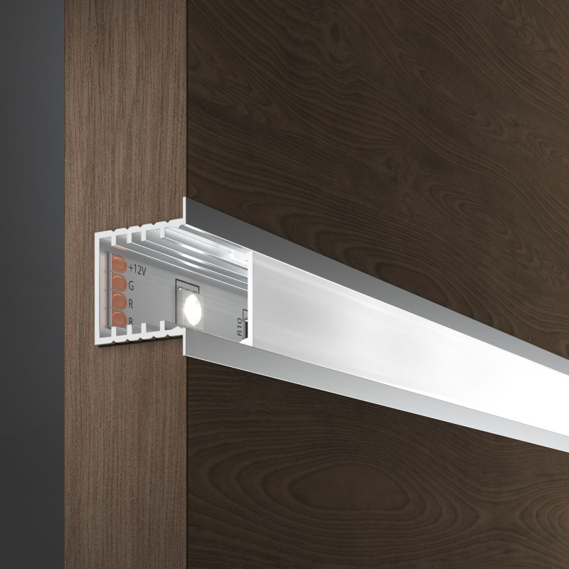 Профиль Elektrostandard LL-2-ALP017 Встраиваемый профиль