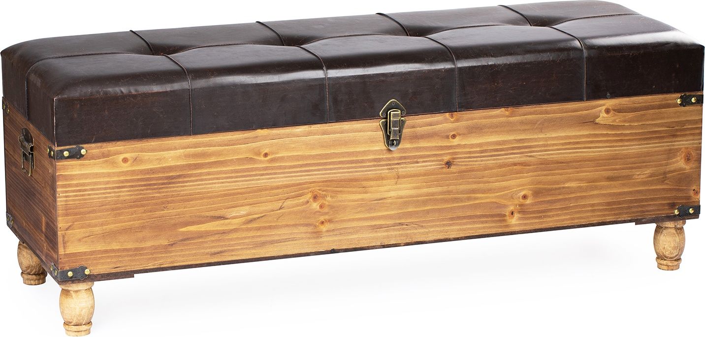 Банкетки-сундуки, набор Glasar 49-258/BM