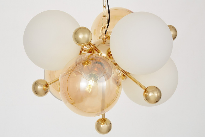 Подвесной светильник Lumina Deco LDP 1138-6 GD